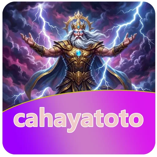 Pratinjau antarmuka aplikasi cahayatoto setelah akun aktif